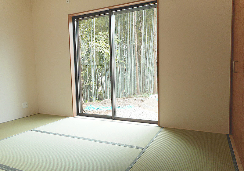 松岡建設新築施工例写真