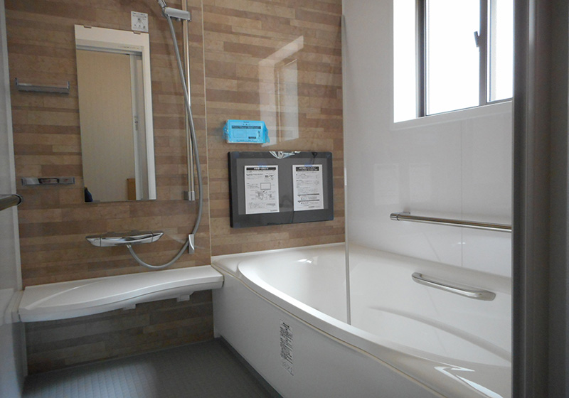 松岡建設新築施工例写真