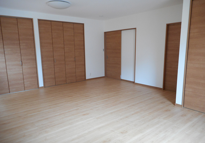 松岡建設新築施工例写真