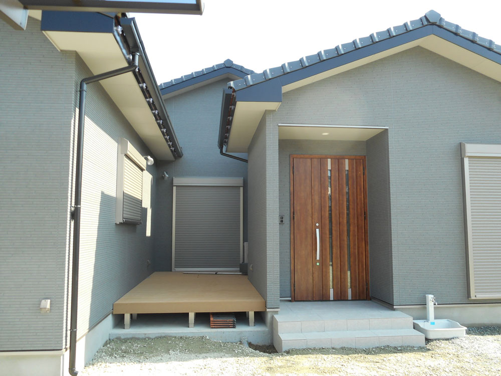 松岡建設新築施工例写真