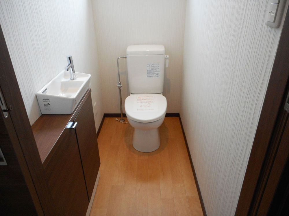 松岡建設新築施工例写真