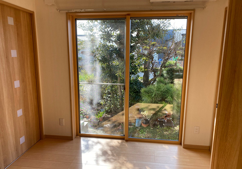 松岡建設新築施工例写真