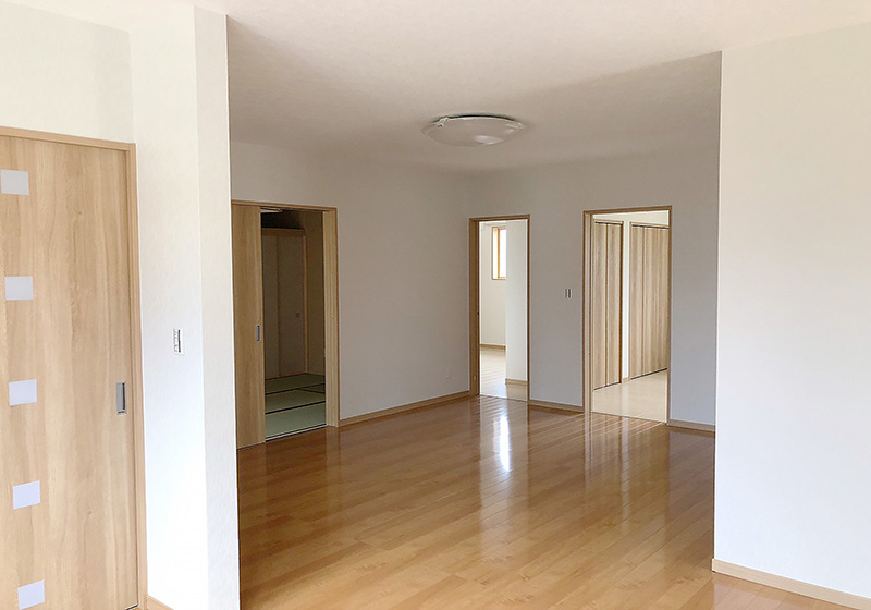 松岡建設新築施工例写真