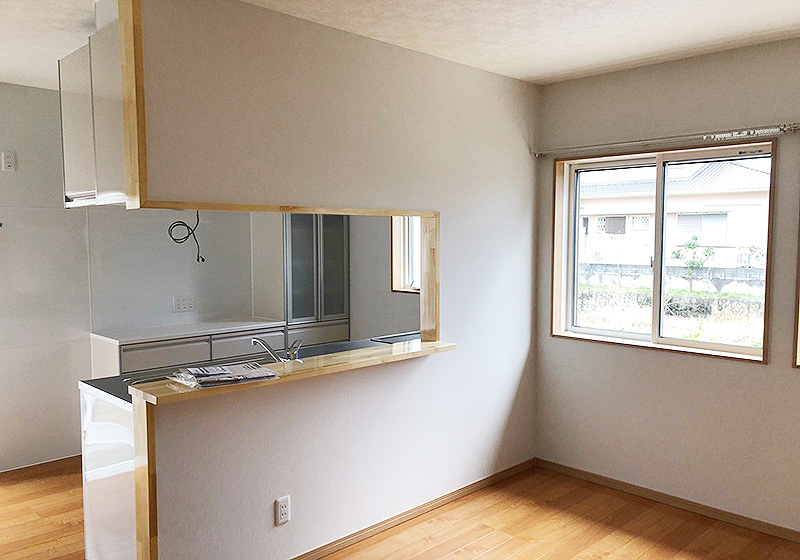 松岡建設新築施工例写真