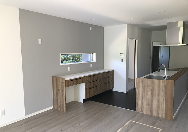 松岡建設新築施工例写真