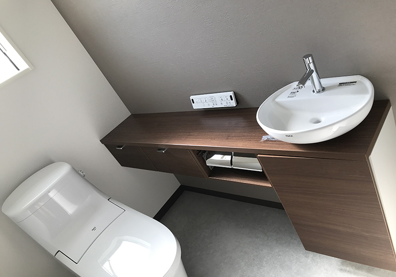 松岡建設新築施工例写真