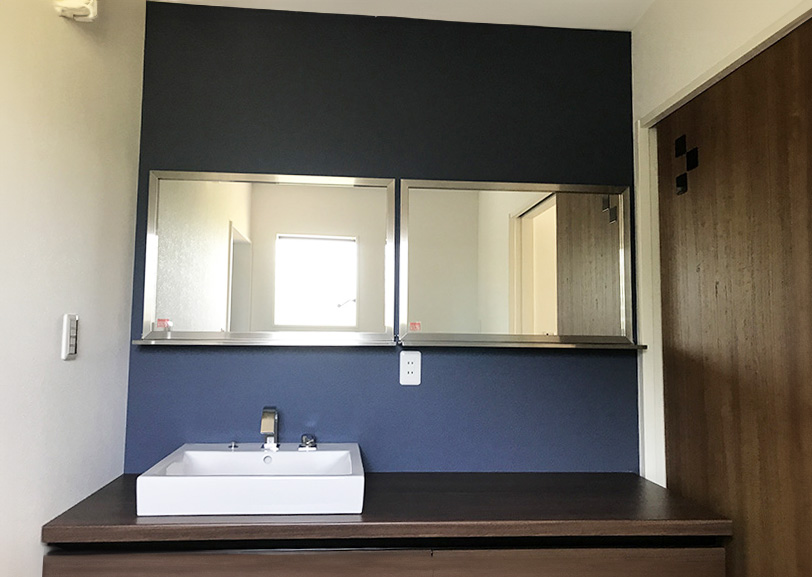 松岡建設新築施工例写真