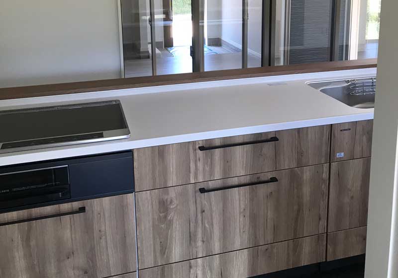 松岡建設新築施工例写真