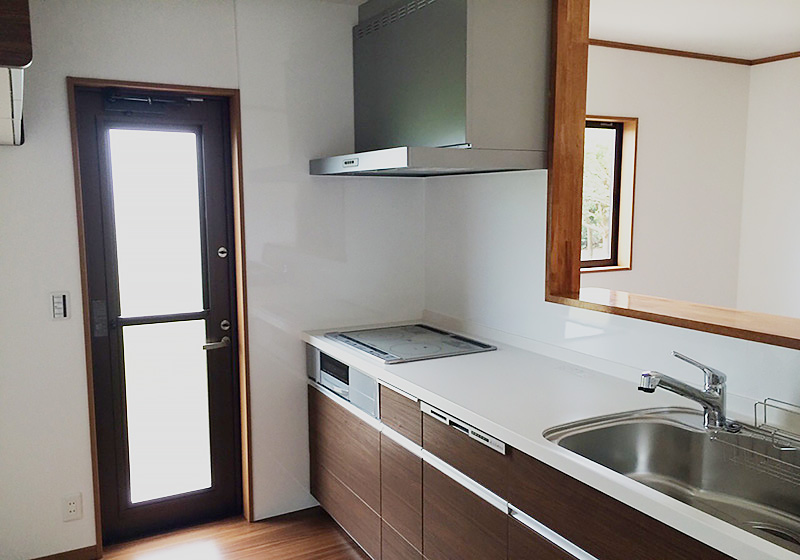 松岡建設新築施工例写真