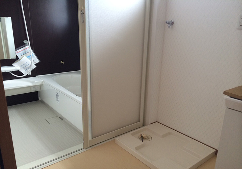 松岡建設新築施工例写真