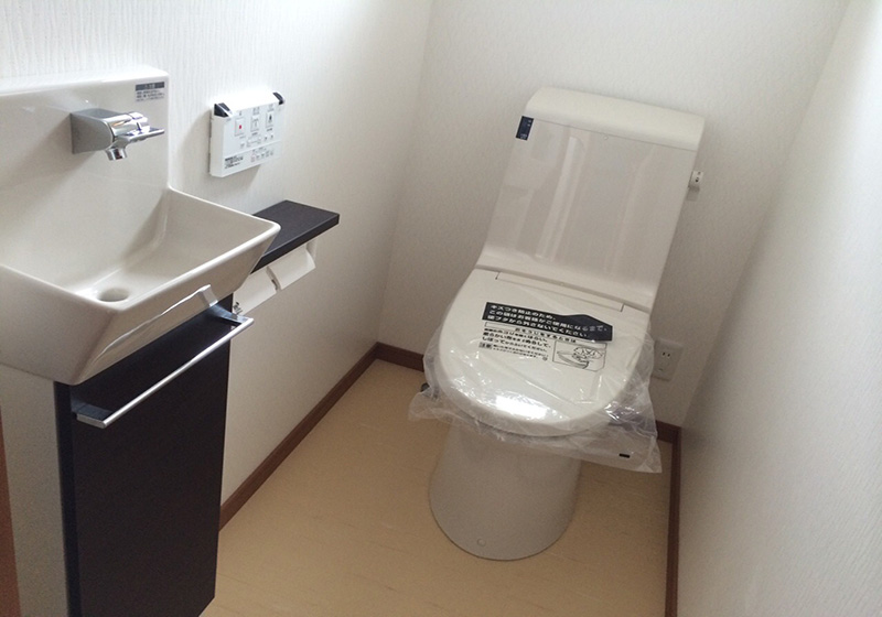 松岡建設新築施工例写真