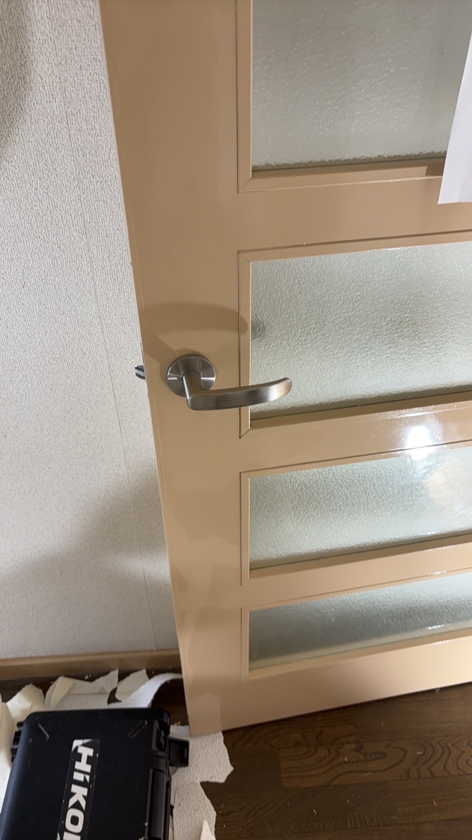 扉塗装・取っ手交換後