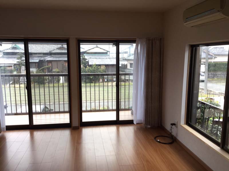 松岡建設床の間施工例