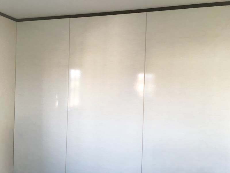 松岡建設子供部屋壁施工後画像