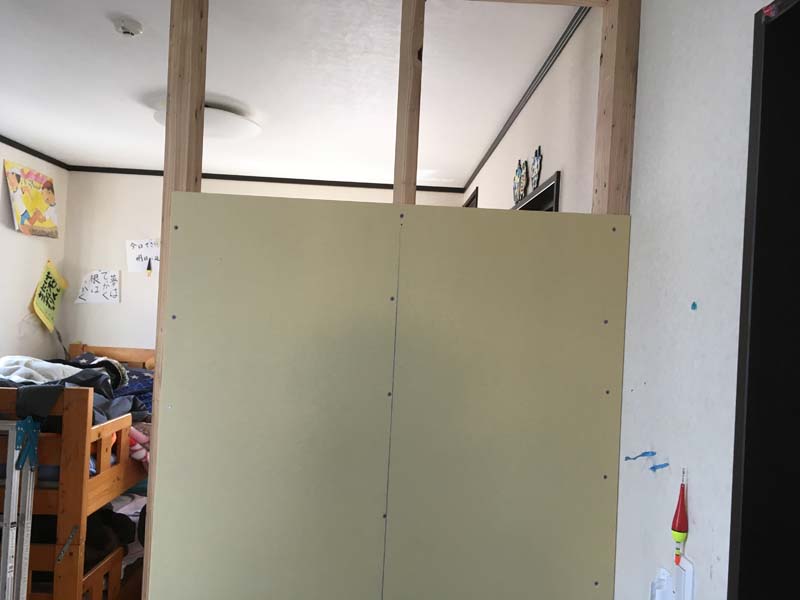 松岡建設施工中画像