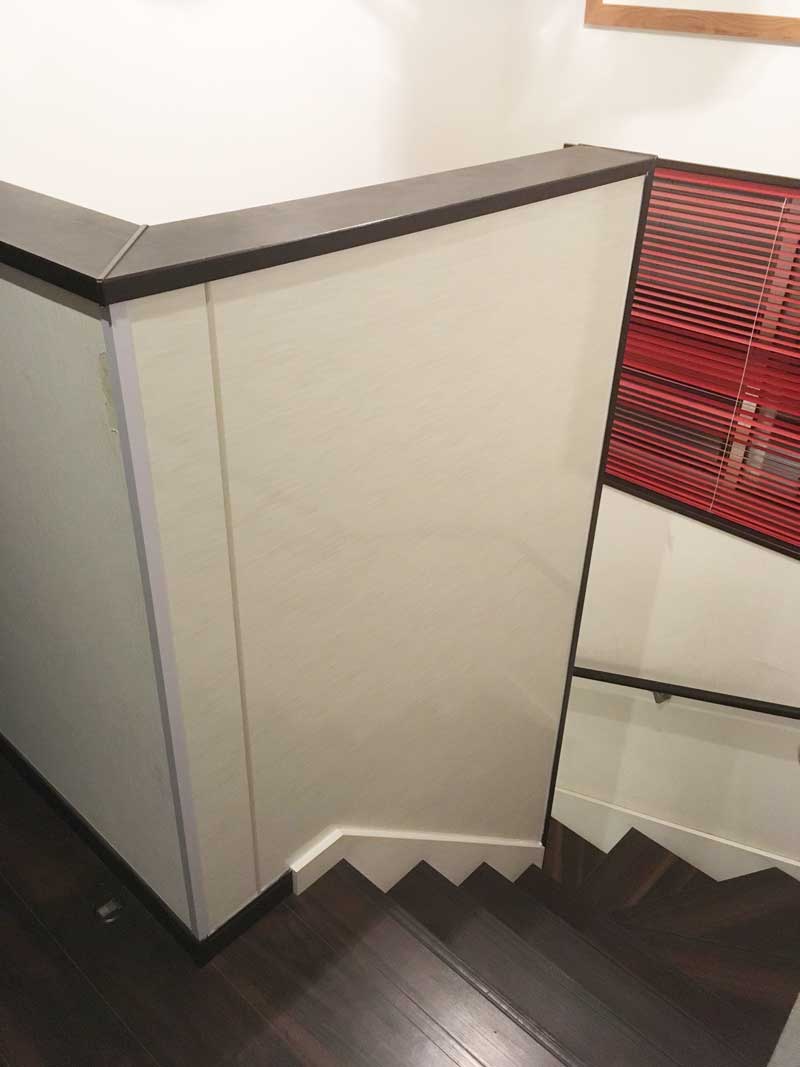 松岡建設階段下収納施工後画像