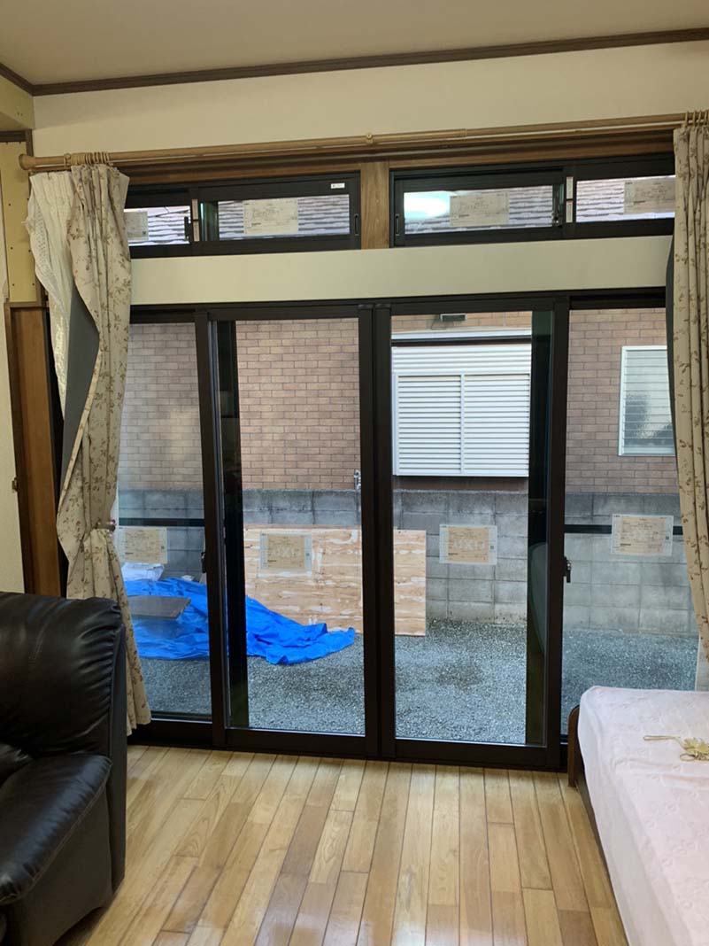 内窓設置後画像