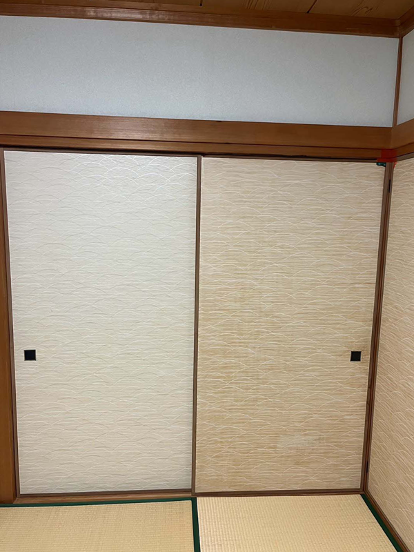 既存ふすま画像