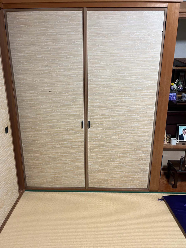 既存ふすま画像