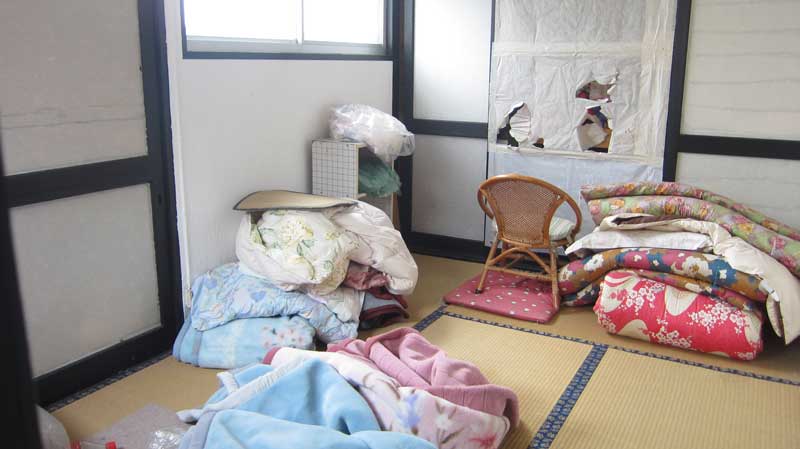 松岡建設フルリフォーム施工前画像