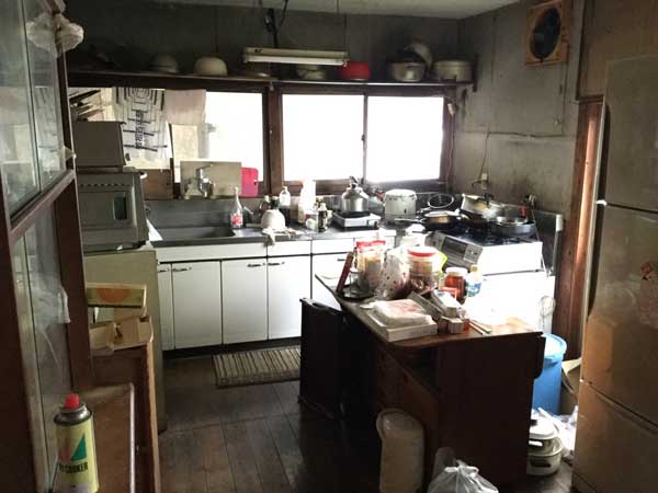 松岡建設エリフォーム施工前画像