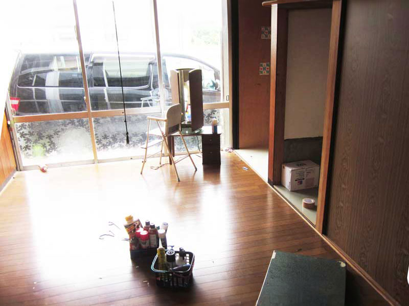 松岡建設リフォーム施工前画像