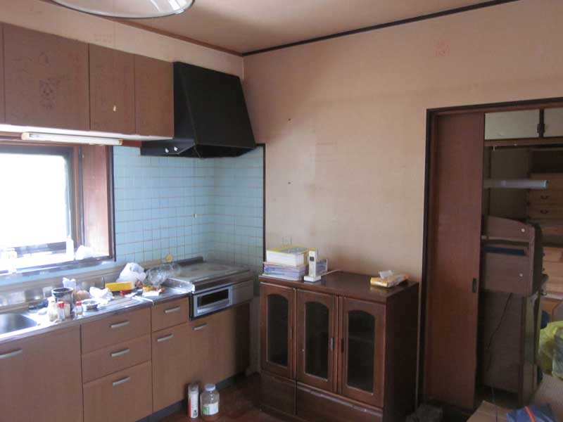 松岡建設リフォーム施工前画像