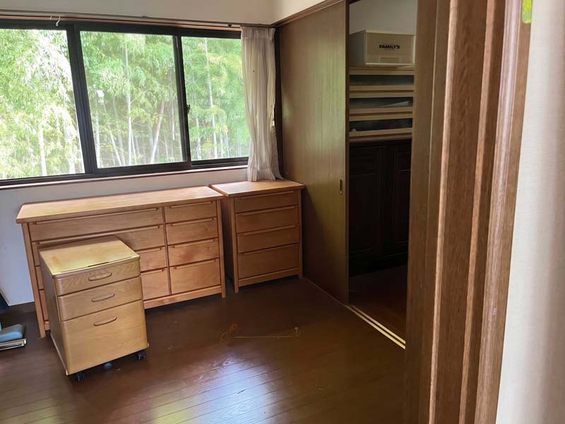 松岡建設リフォーム施工前：洋室3
