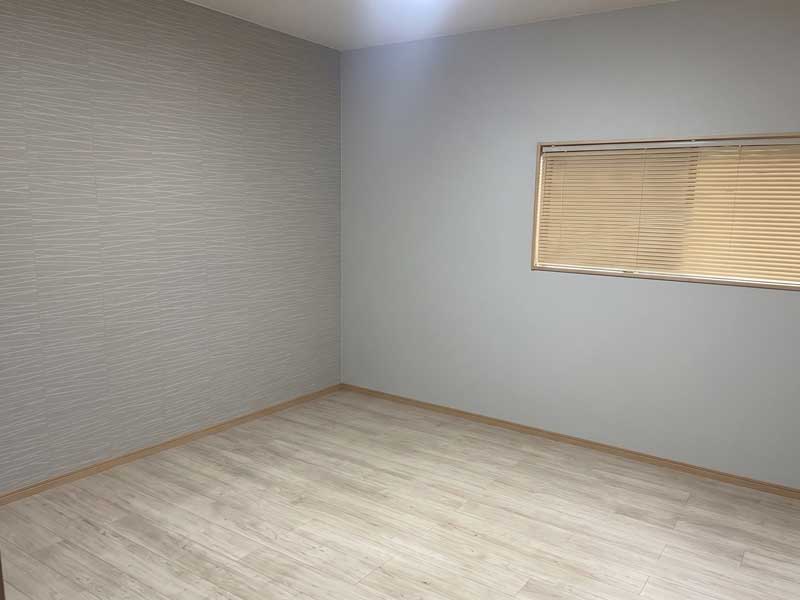 松岡建設リフォーム施工後：洋室