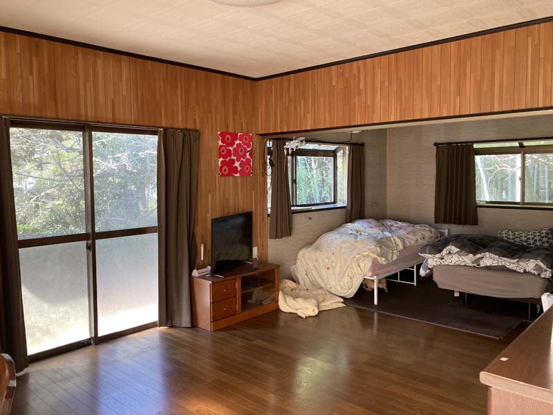 松岡建設リフォーム施工前：寝室