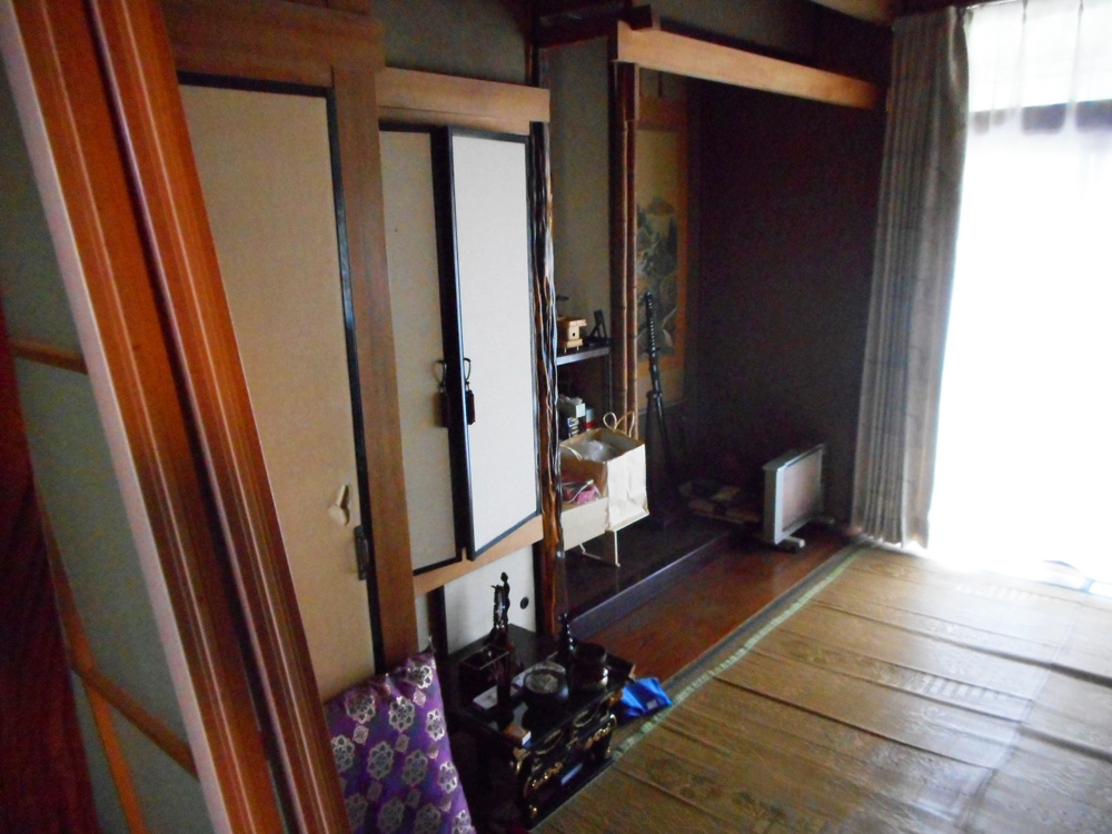 松岡建設リフォーム施工前画像