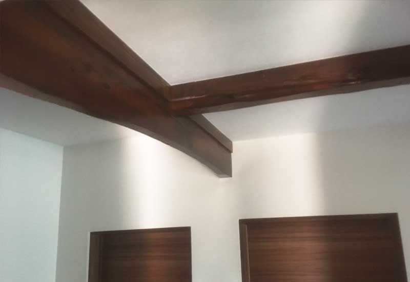 松岡建設階段下首脳施工後画像