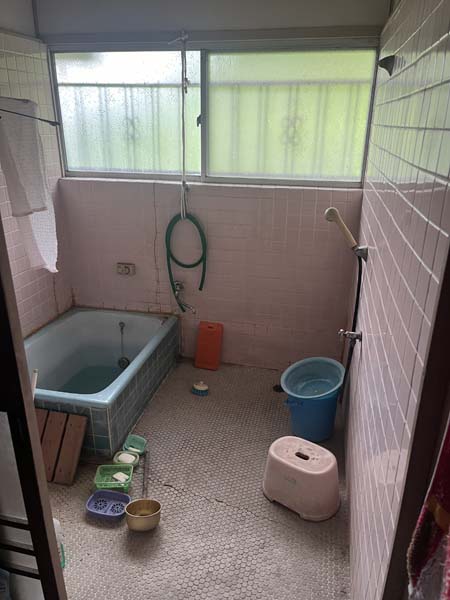 松岡建設リフォーム施工前画像