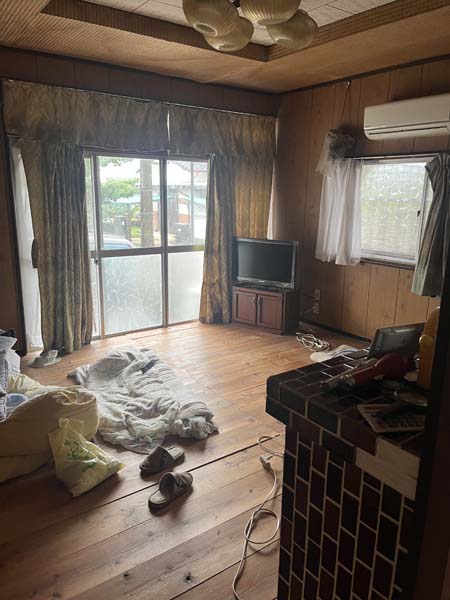 松岡建設リフォーム施工前画像