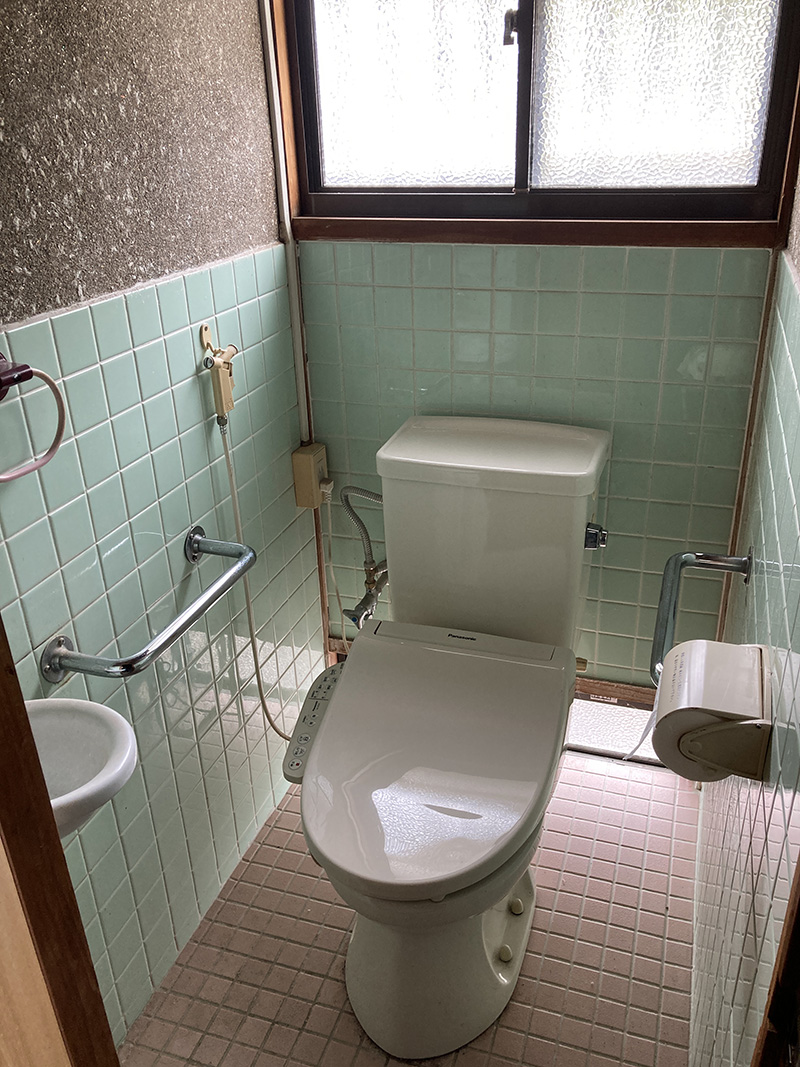 松岡建設リフォーム施工前写真