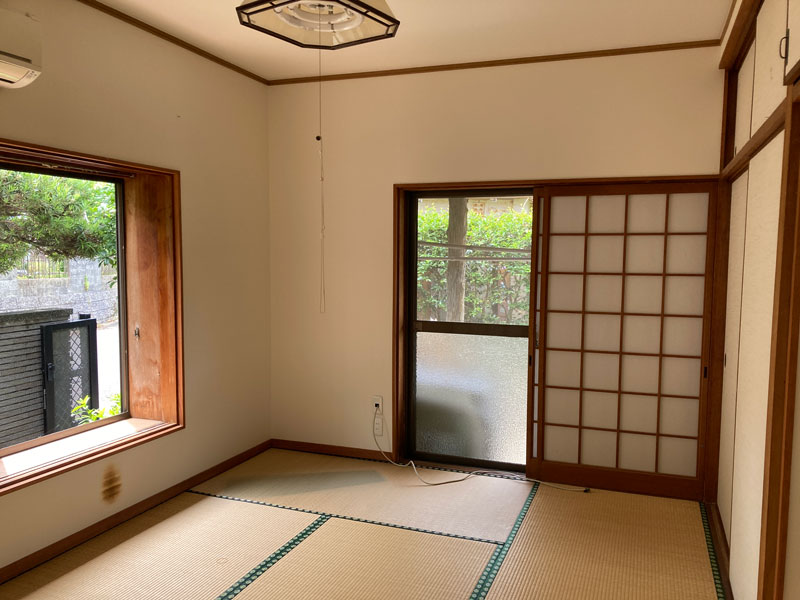 松岡建設リフォーム施工前画像