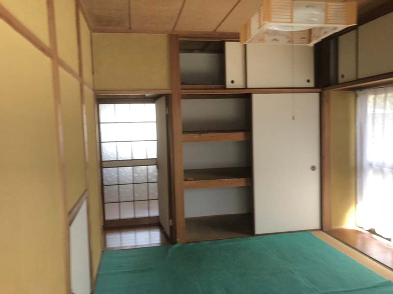 松岡建設リフォーム施工前画像