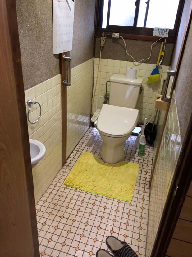 松岡建設リフォーム施工前画像