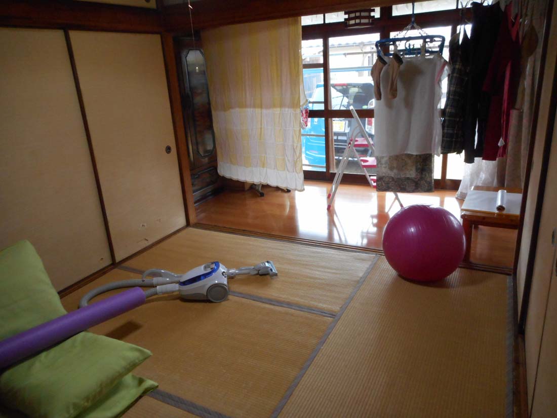 松岡建設リフォーム施工前画像