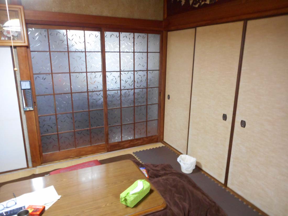 松岡建設リフォーム施工前画像