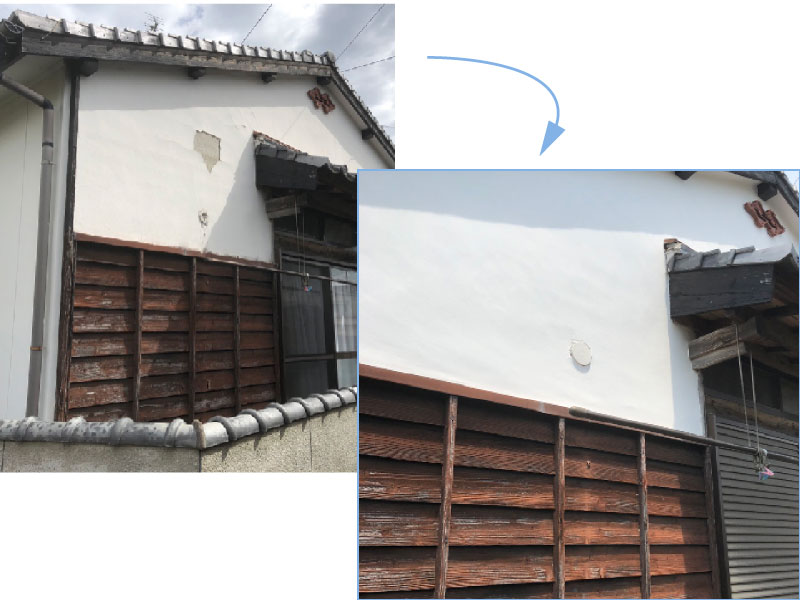 松岡建設補修、修理の写真