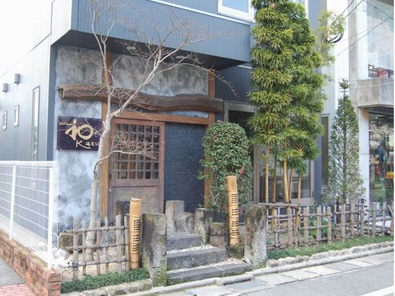 店舗施工例工事完了写真