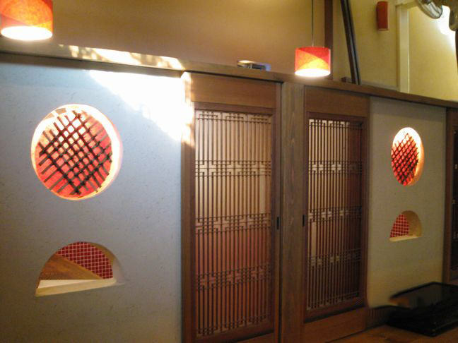 松岡建設飲食店施工写真