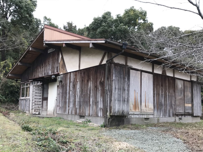 松岡建設体育館完成写真