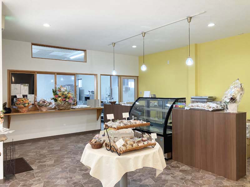 松岡建設お菓子やさんリフォーム画像