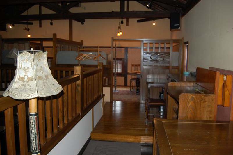 松岡建設飲食店施工写真