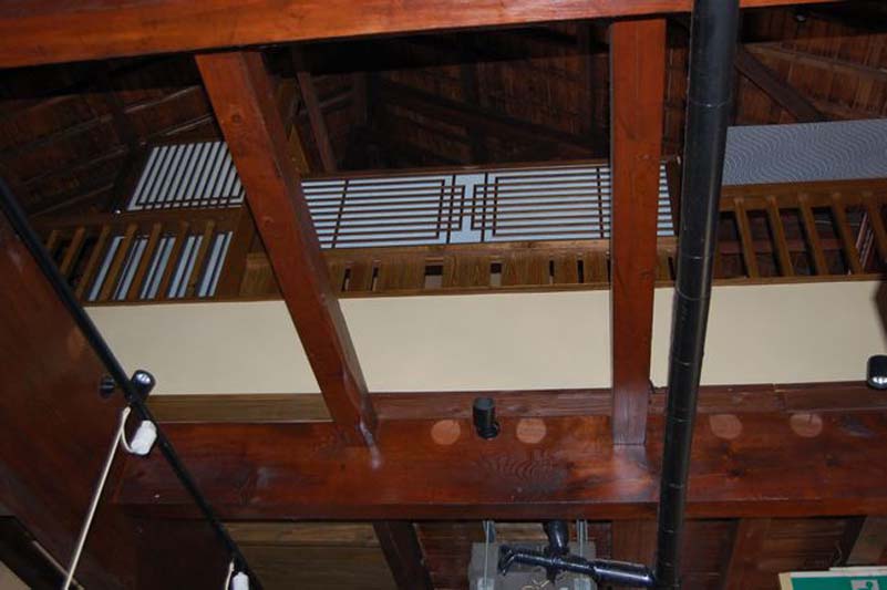 松岡建設飲食店施工写真