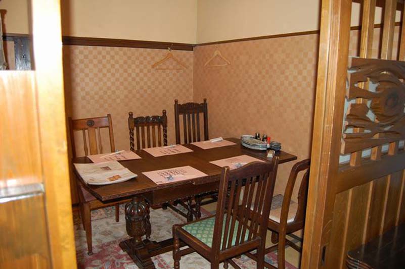 松岡建設飲食店施工写真