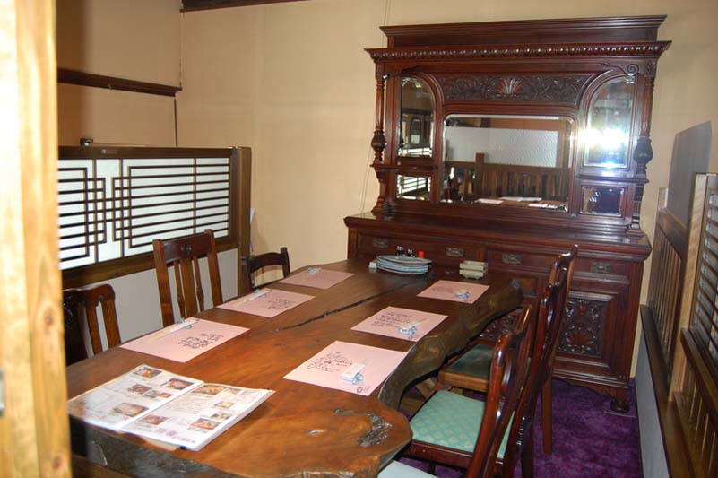 松岡建設飲食店施工写真