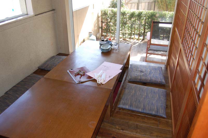 松岡建設飲食店施工中写真